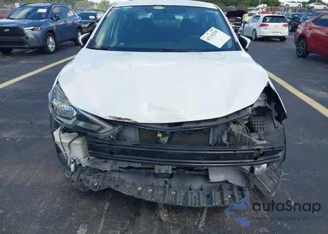 2016 Nissan Sentra Fe+ S from USA, damaged, VIN 3N1AB7AP0GY298703